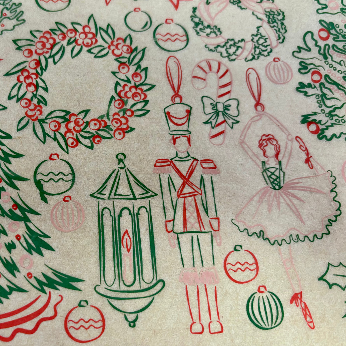 Joyful Holiday - Underglaze Transfer Sheet