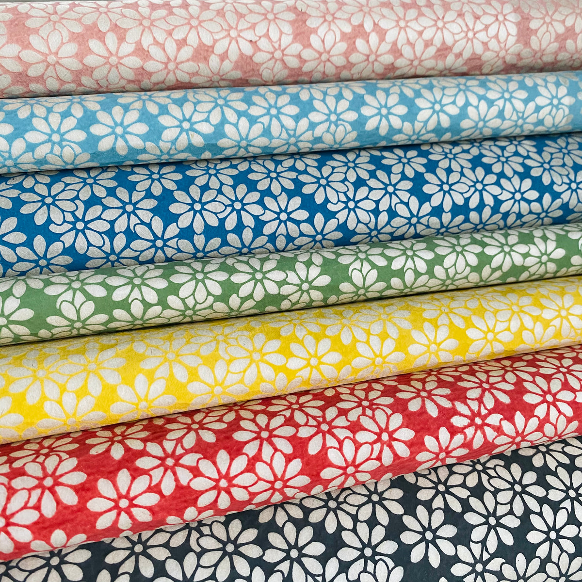 Tiny Flowers - Underglaze Transfer Sheet