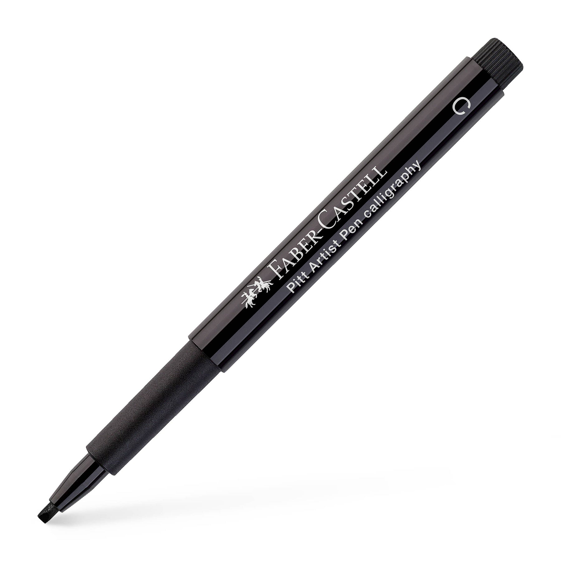 Pitt Artist Pen - Black Calligraphy Marker Set of 3