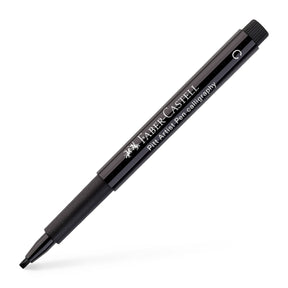 Pitt Artist Pen - Black Calligraphy Marker Set of 3