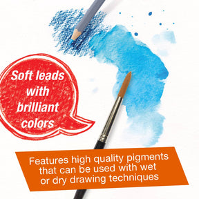 Goldfaber Aqua Watercolor Pencils, Box of 12 Skin Tones