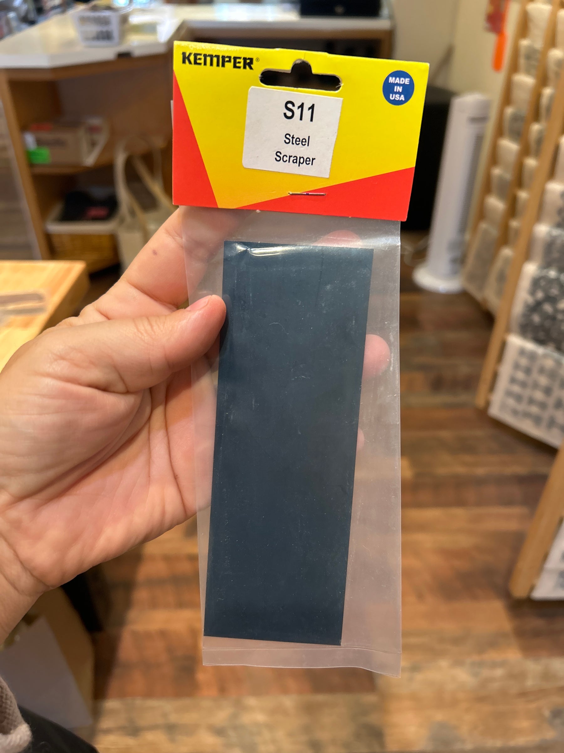 Steel Scraper - S11