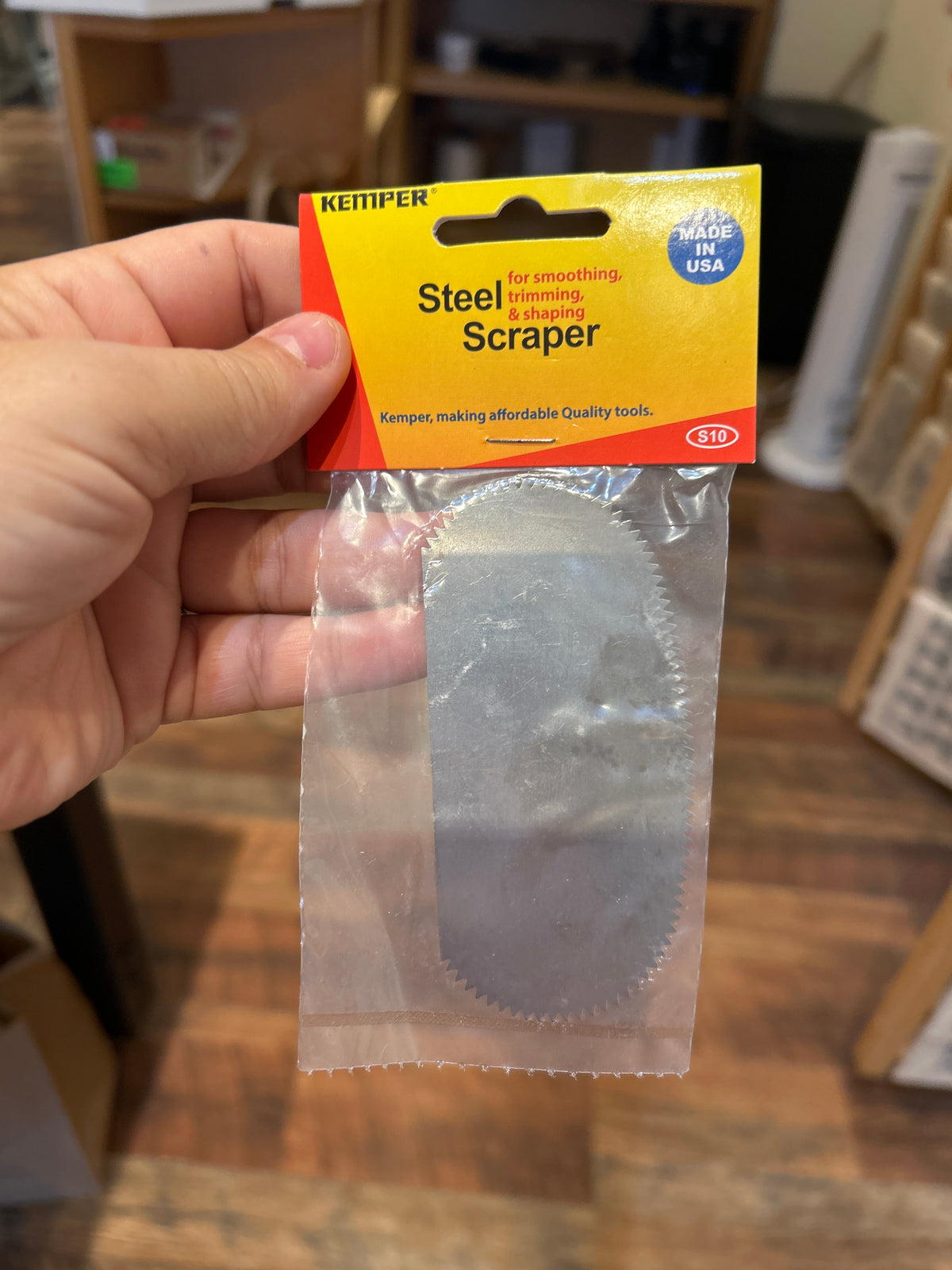 Steel Scraper - S10
