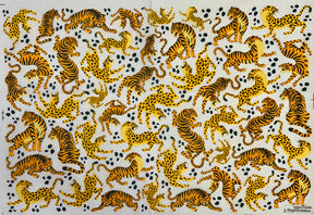 Jungle Tigers - Underglaze Transfer Sheet