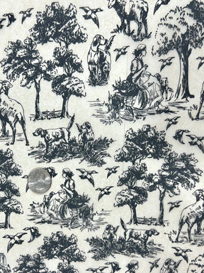 Countryside Toile - Underglaze Transfer Sheet