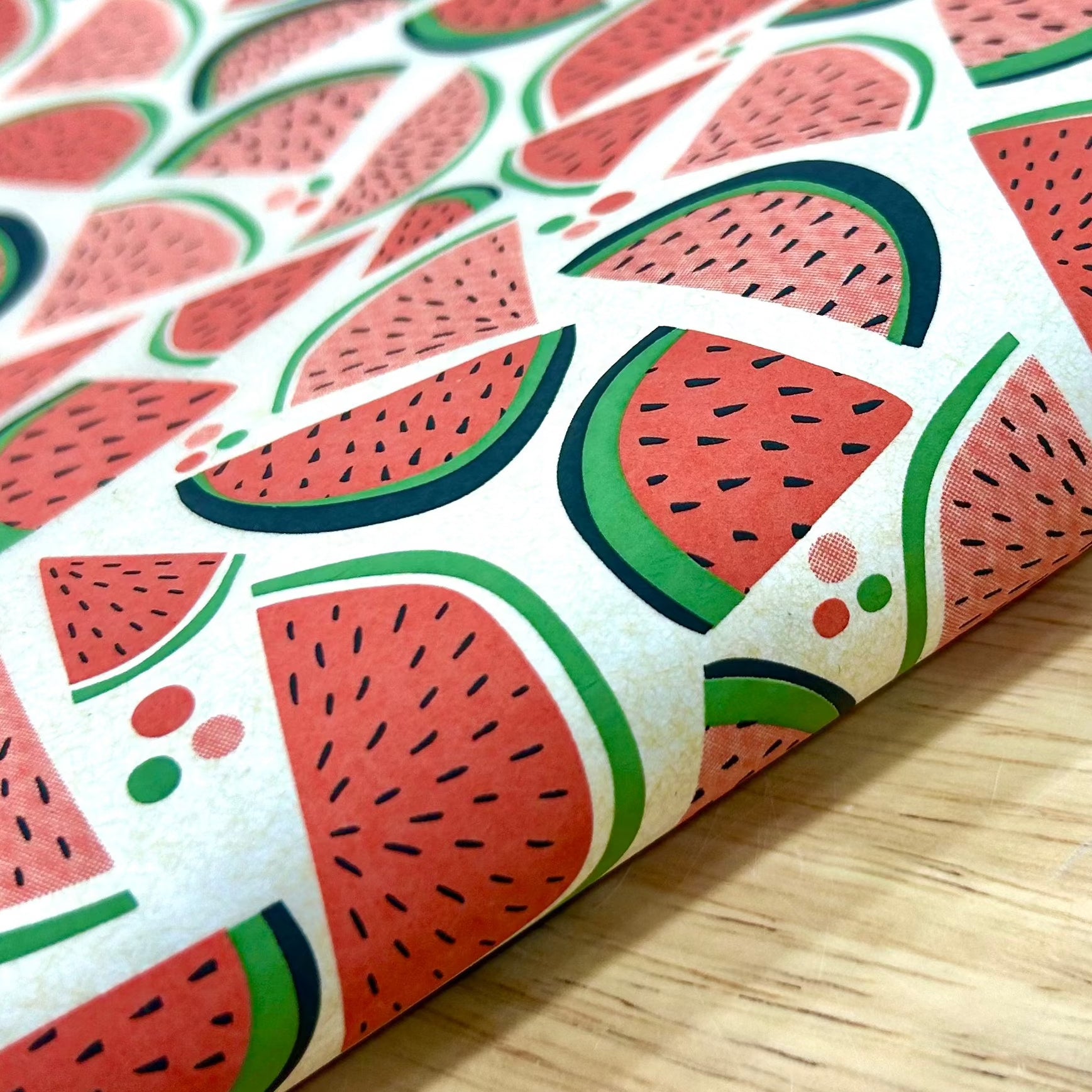 Watermelon - Underglaze Transfer Sheet