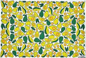 Avocados - Underglaze Transfer Sheet