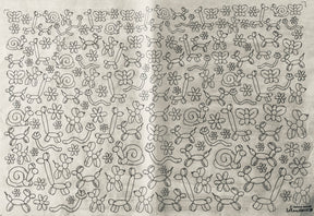 Balloon Animals - Underglaze Transfer Sheet