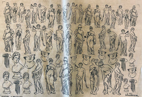 Idols - Underglaze Transfer Sheet