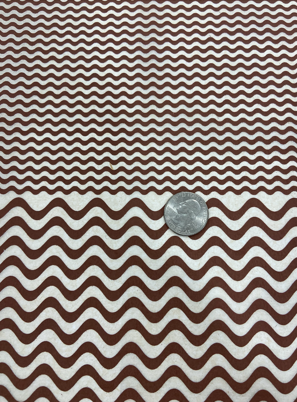 Wavy Lines - Underglaze Transfer Sheet