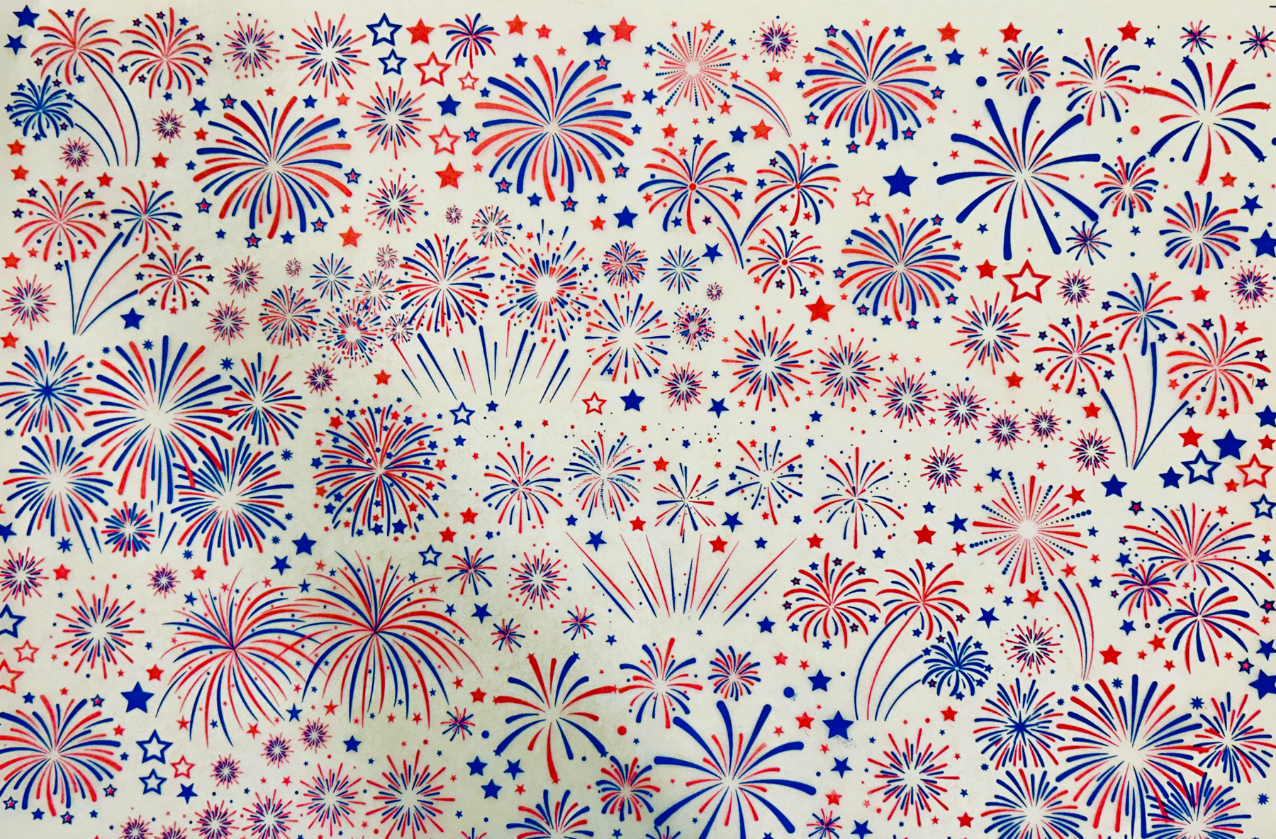 Independence - Underglaze Transfer Sheet