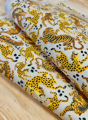 Jungle Tigers - Underglaze Transfer Sheet