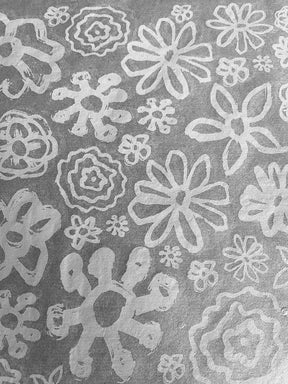 Ink Flower - Underglaze Transfer Sheet
