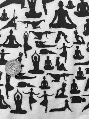 Yoga - Underglaze Transfer Sheet