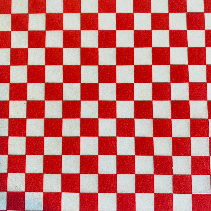 Checkerboard - Underglaze Transfer Sheet