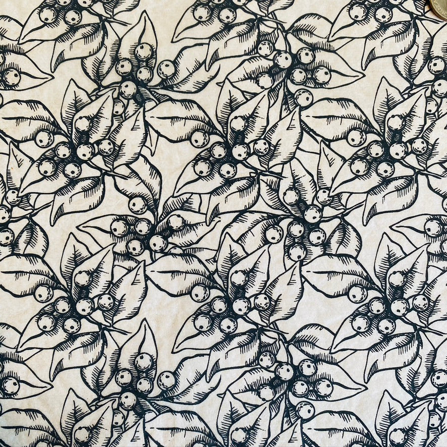 Mistletoe - Underglaze Transfer Sheet