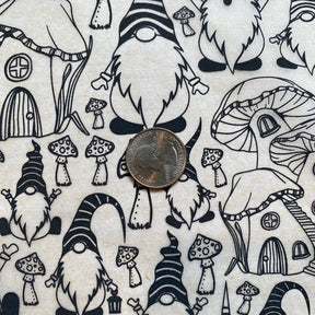 Gnomes - Underglaze Transfer Sheet