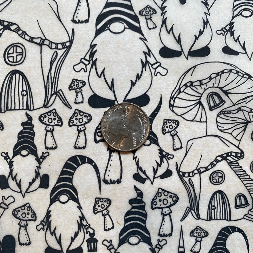 Gnomes - Underglaze Transfer Sheet