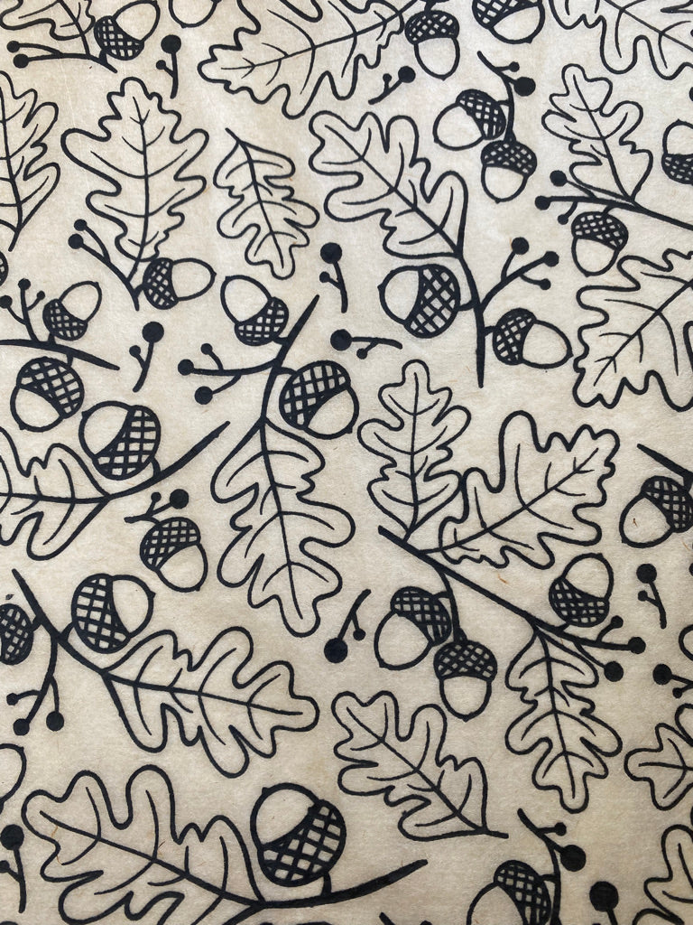 Acorns - Underglaze Transfer Sheet