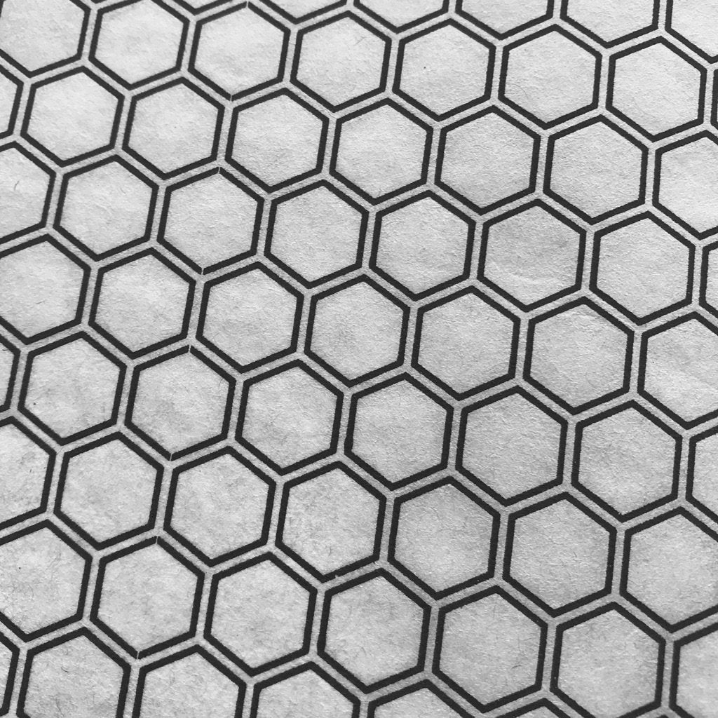 Honeycomb - Underglaze Transfer Sheet