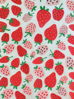 Strawberries - Underglaze Transfer Sheet
