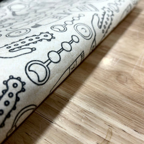 Sex Toys - Underglaze Transfer Sheet