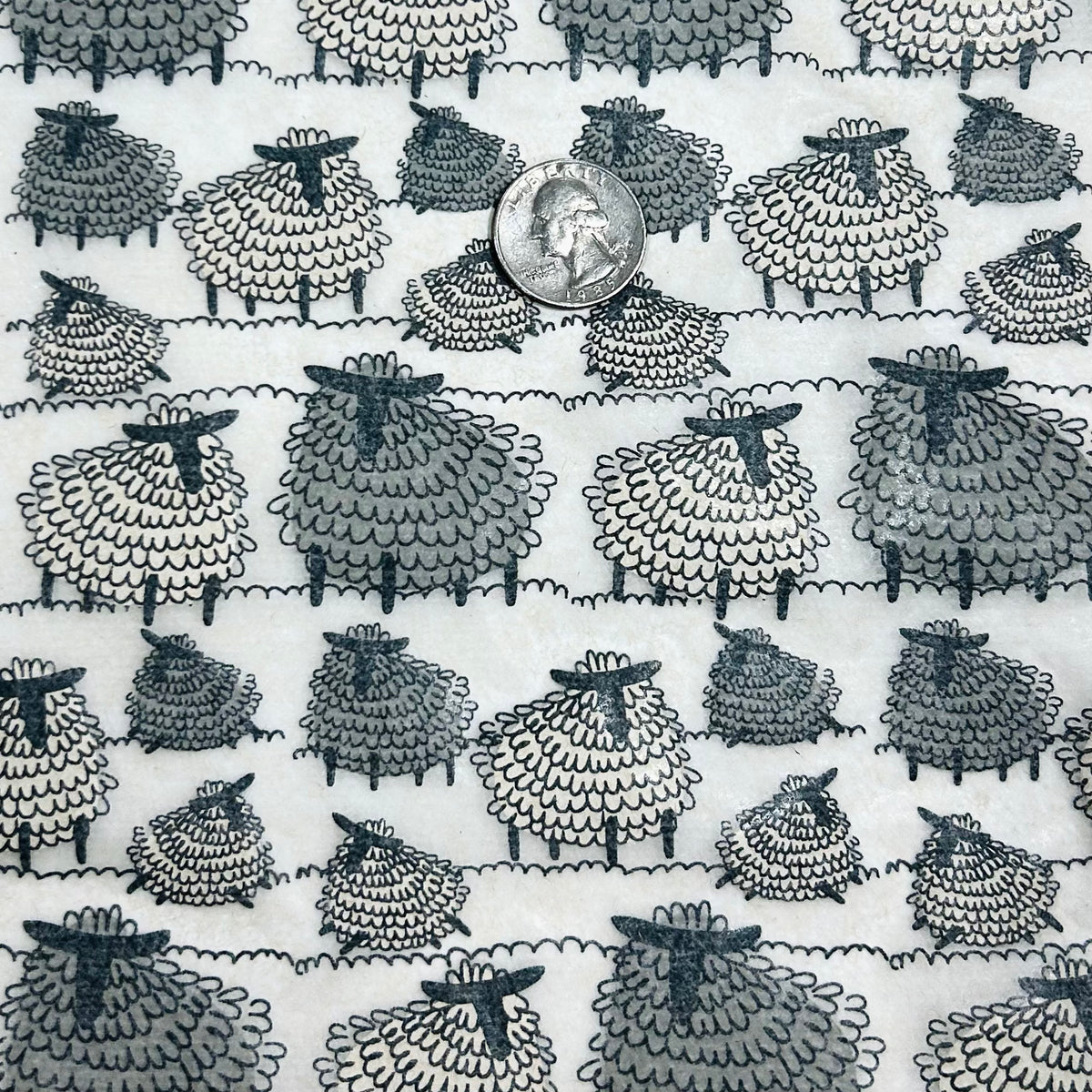 Sheep - Underglaze Transfer Sheet