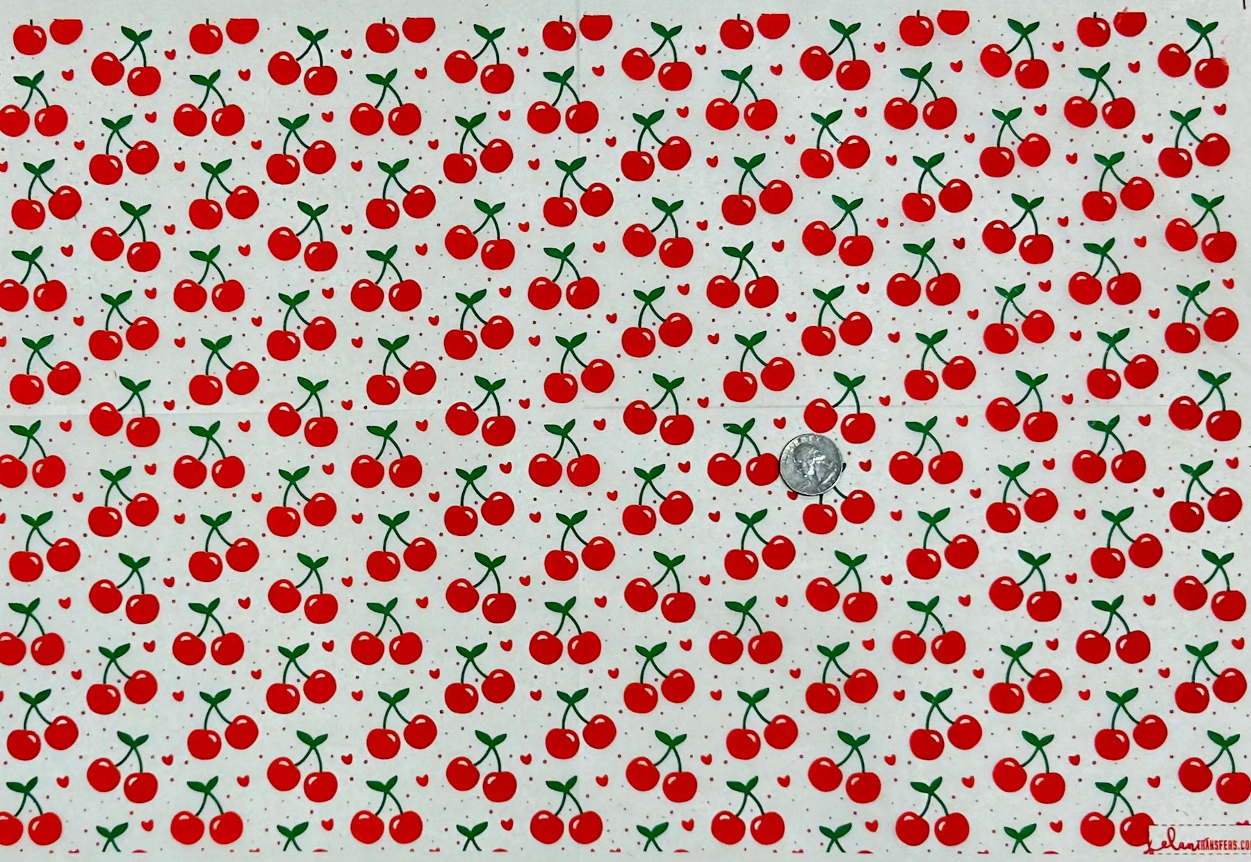 Cherries - Underglaze Transfer Sheet