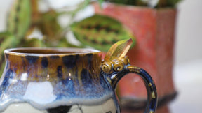 Making a Crystal Mug - Video - instant download