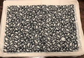 Skulls Little - Underglaze Transfer Sheet