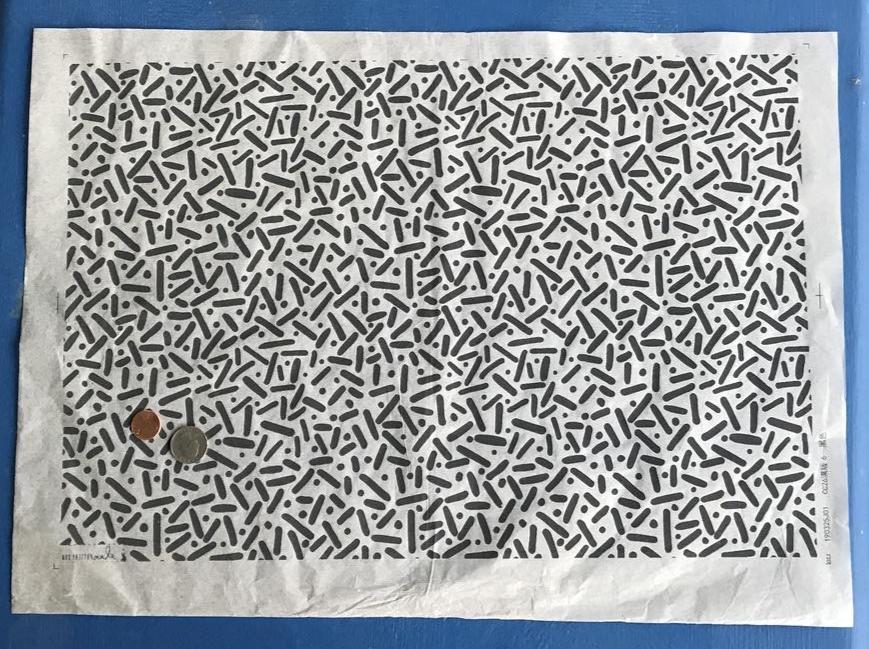 Sprinkles - Underglaze Transfer Sheet