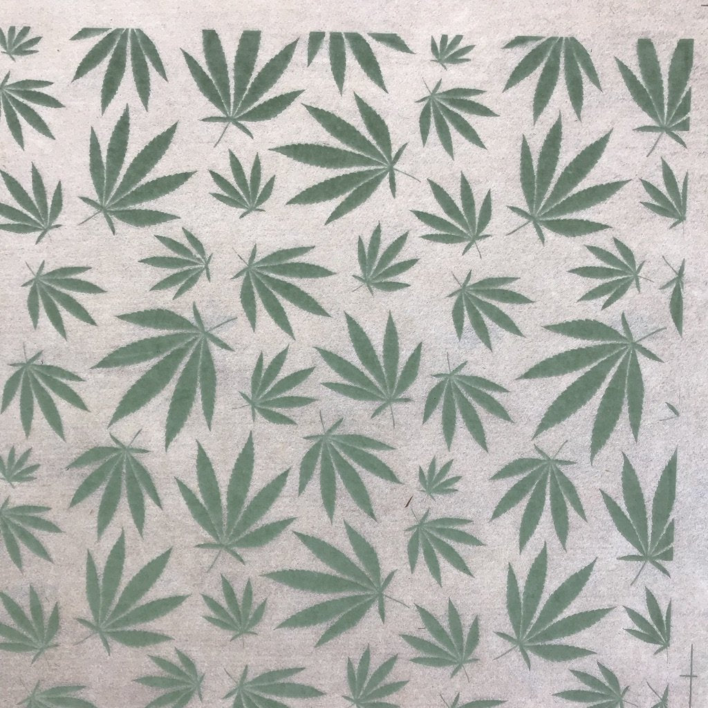 Mary Jane Leaves - Underglaze Transfer Sheet