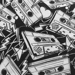 Mixtapes - Underglaze Transfer Sheet