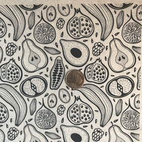 Fruit - Underglaze Transfer Sheet