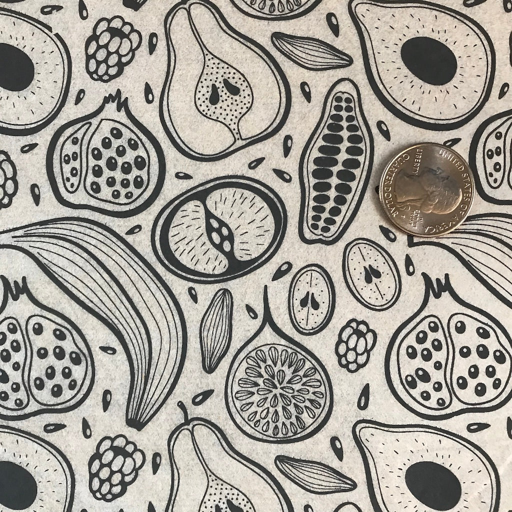 Fruit - Underglaze Transfer Sheet