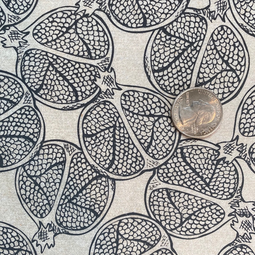 Pomegranates - Underglaze Transfer Sheet