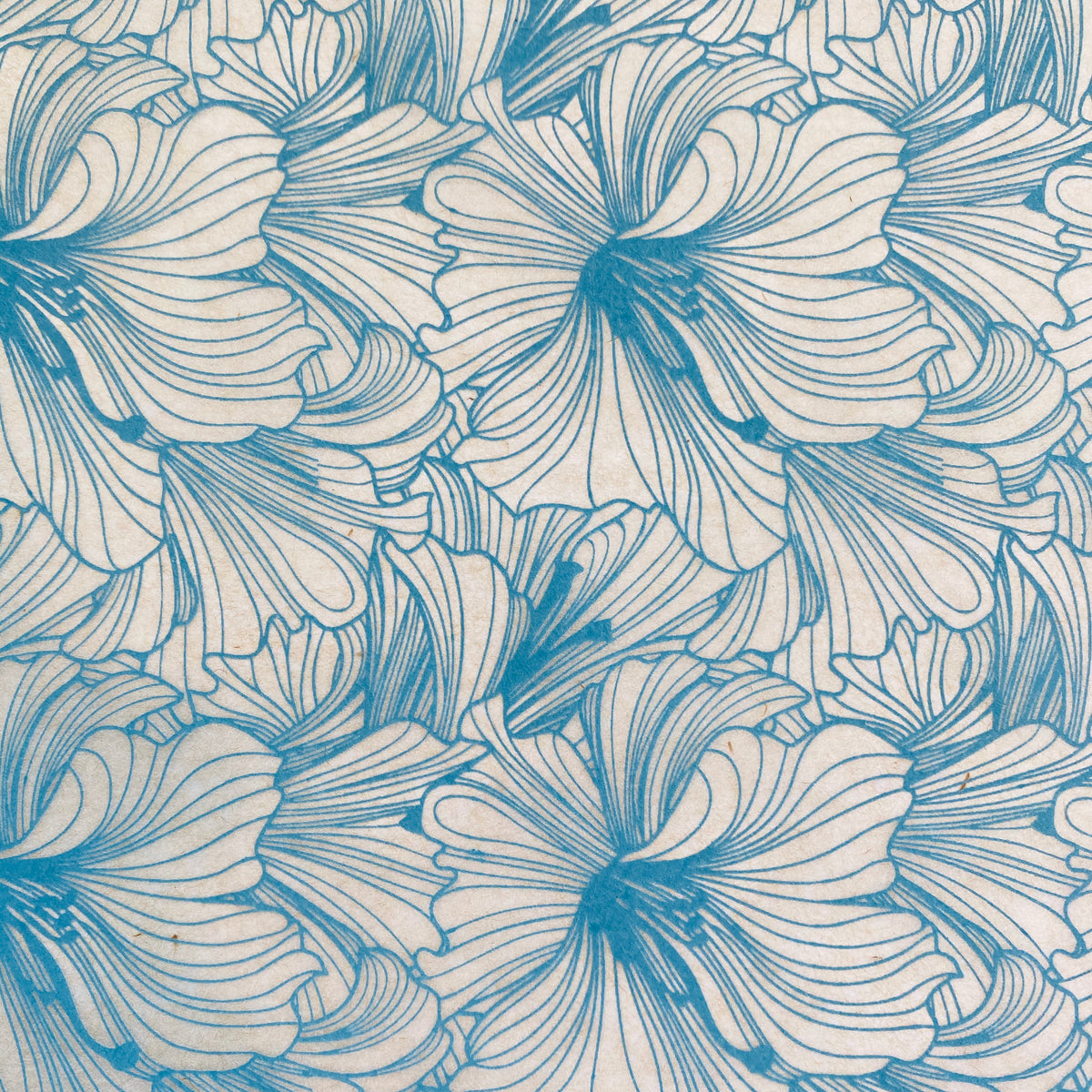 Hibiscus - Underglaze Transfer Sheet