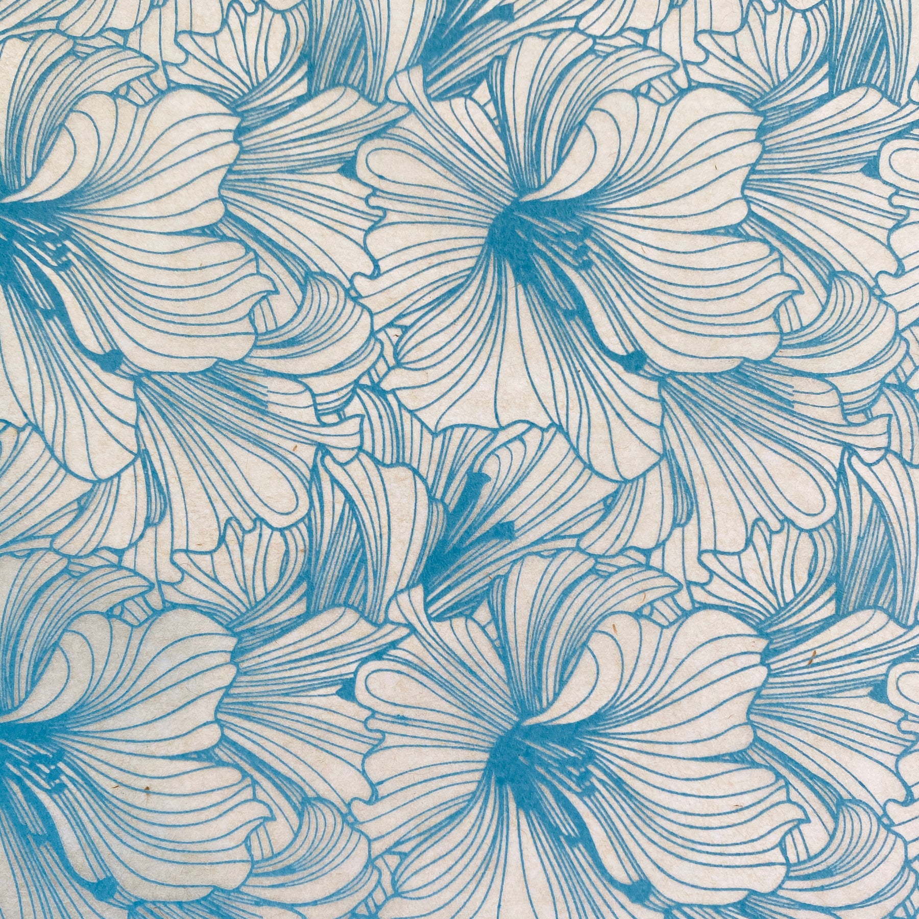Hibiscus - Underglaze Transfer Sheet