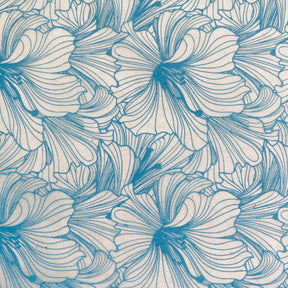 Hibiscus - Underglaze Transfer Sheet