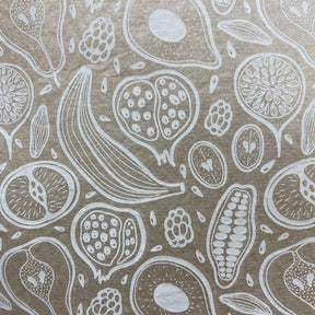 Fruit - Underglaze Transfer Sheet