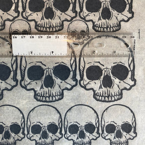 Skulls OG Individual - Underglaze Transfer Sheet