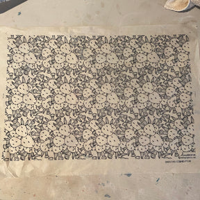 Prickly Pear by Seedling Clayworks - Underglaze Transfer Sheet
