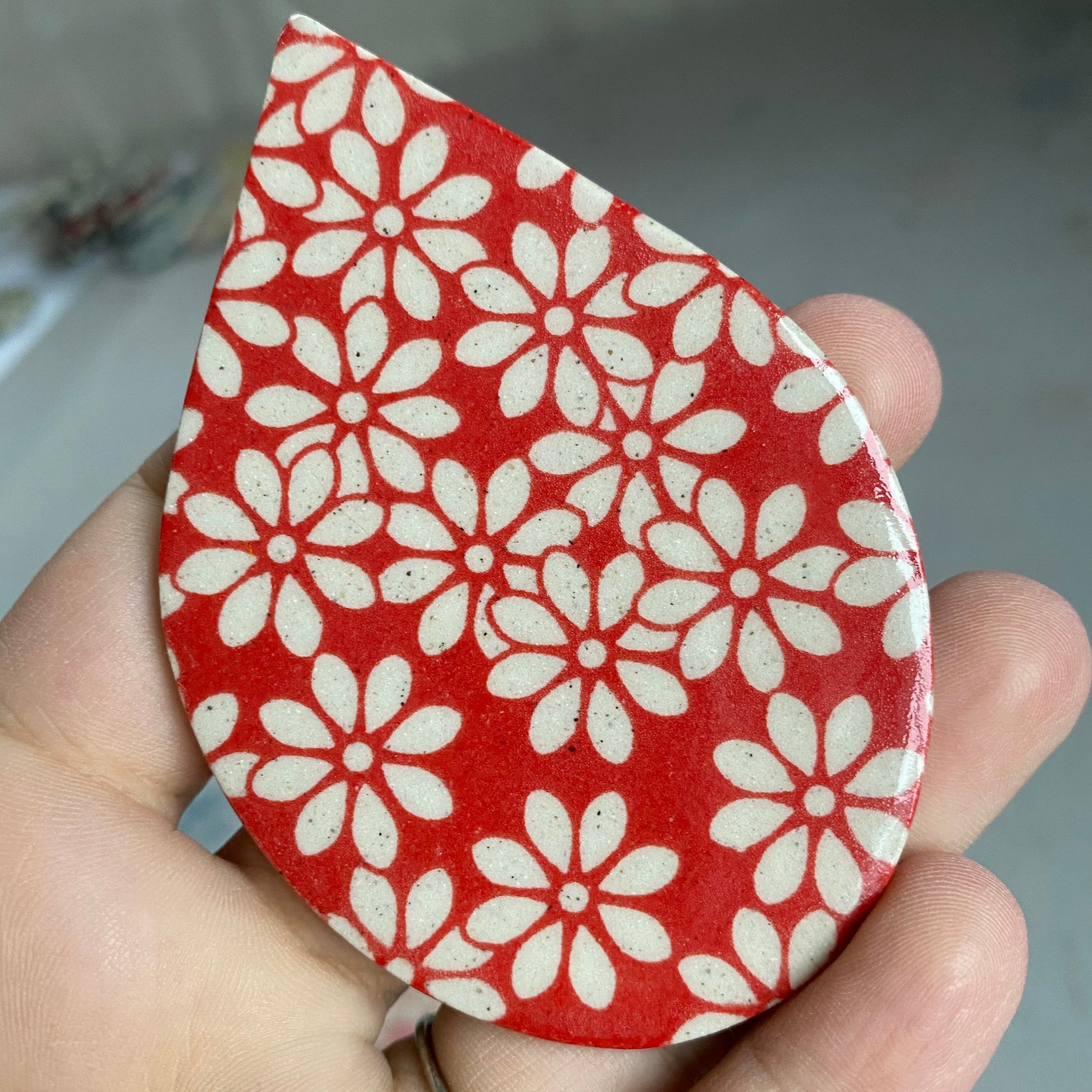 Tiny Flowers - Underglaze Transfer Sheet