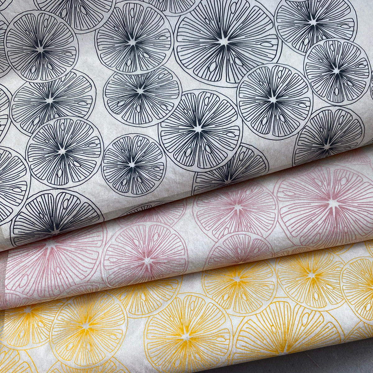 Slices - Underglaze Transfer Sheet