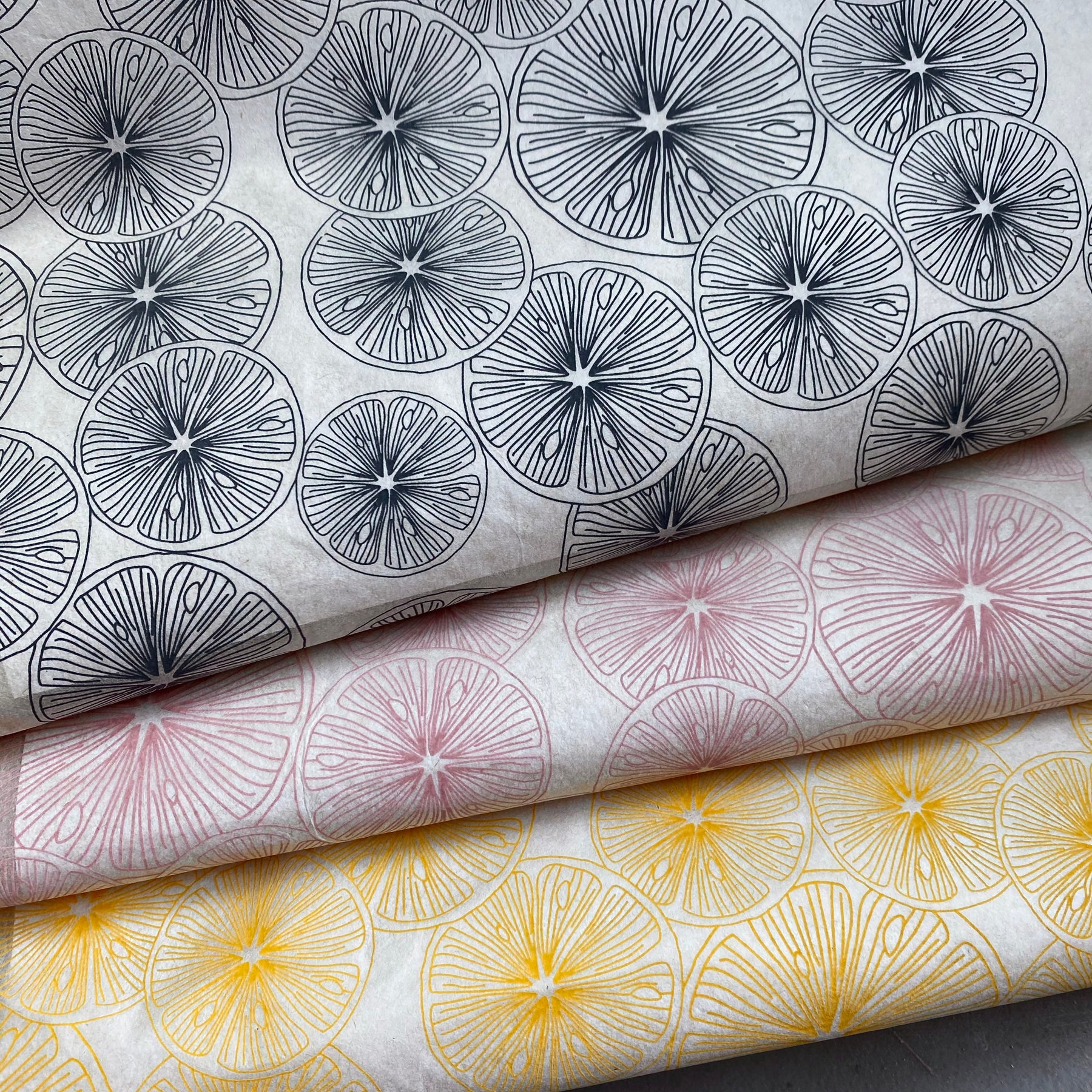 Slices - Underglaze Transfer Sheet