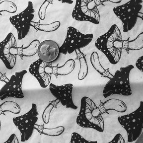 Mushrooms - Underglaze Transfer Sheet