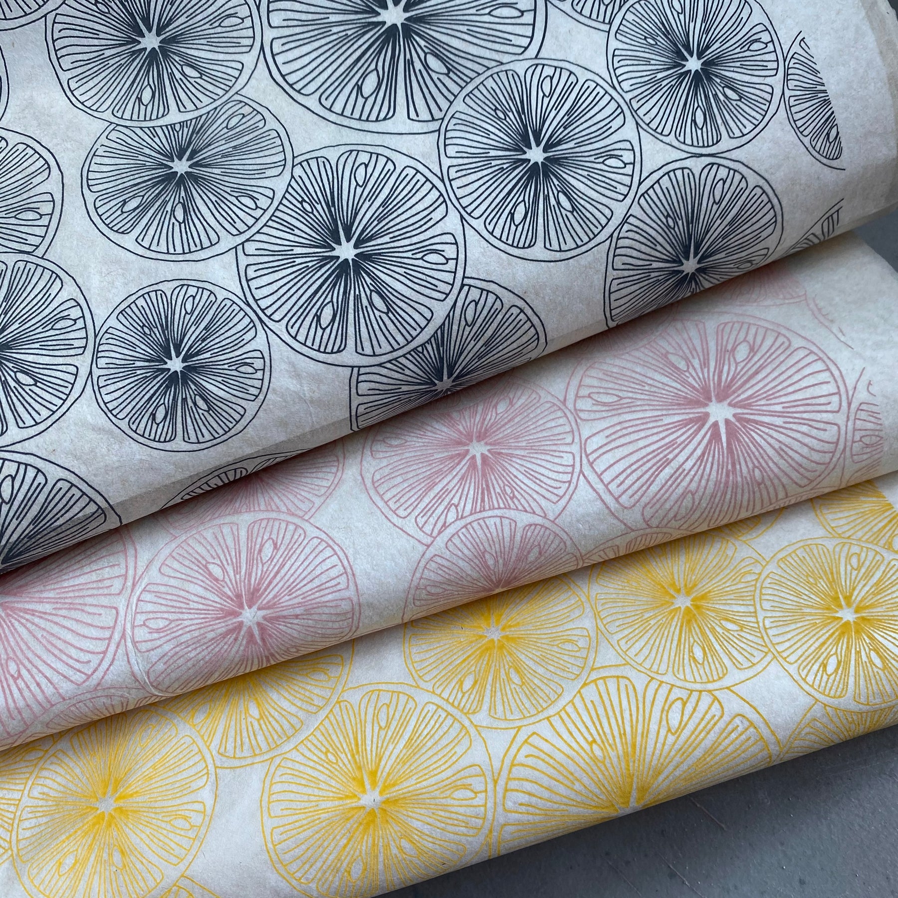 Slices - Underglaze Transfer Sheet