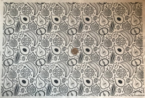 Fruit - Underglaze Transfer Sheet